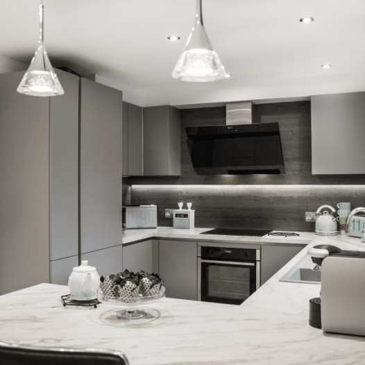 designer kitchen