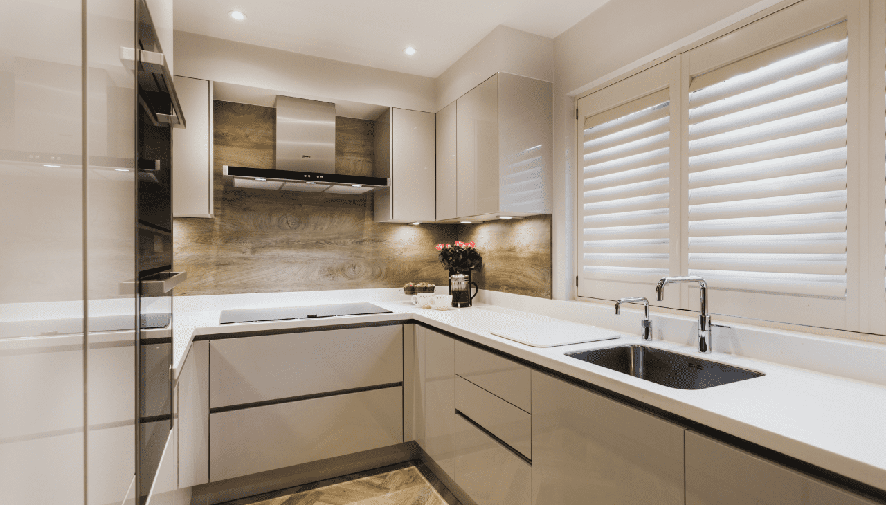The thing about small kitchens
