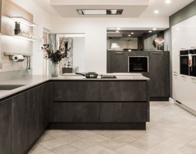 Nature Inspired Designer Kitchen