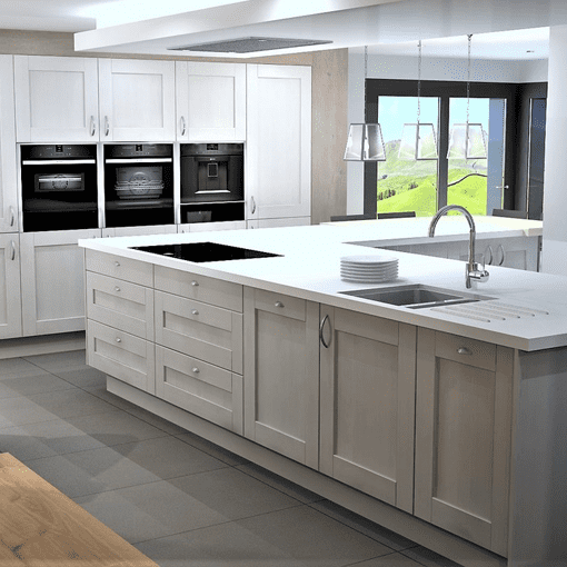 A Winning Design For A Beautiful Barn Kitchen