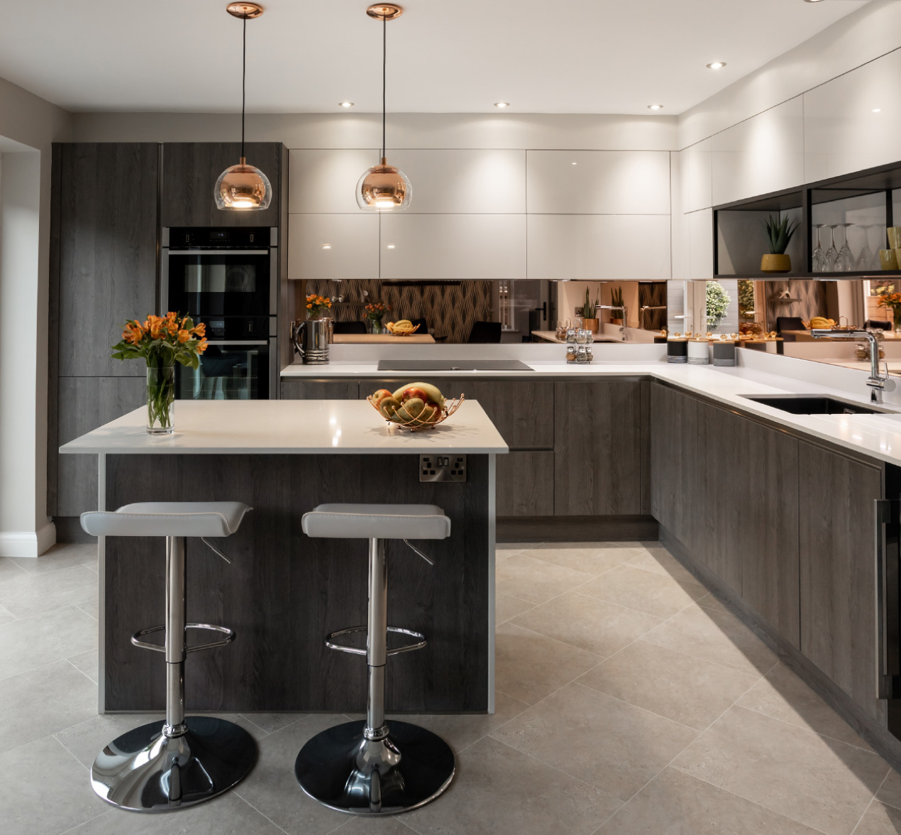 From Showroom to Show home