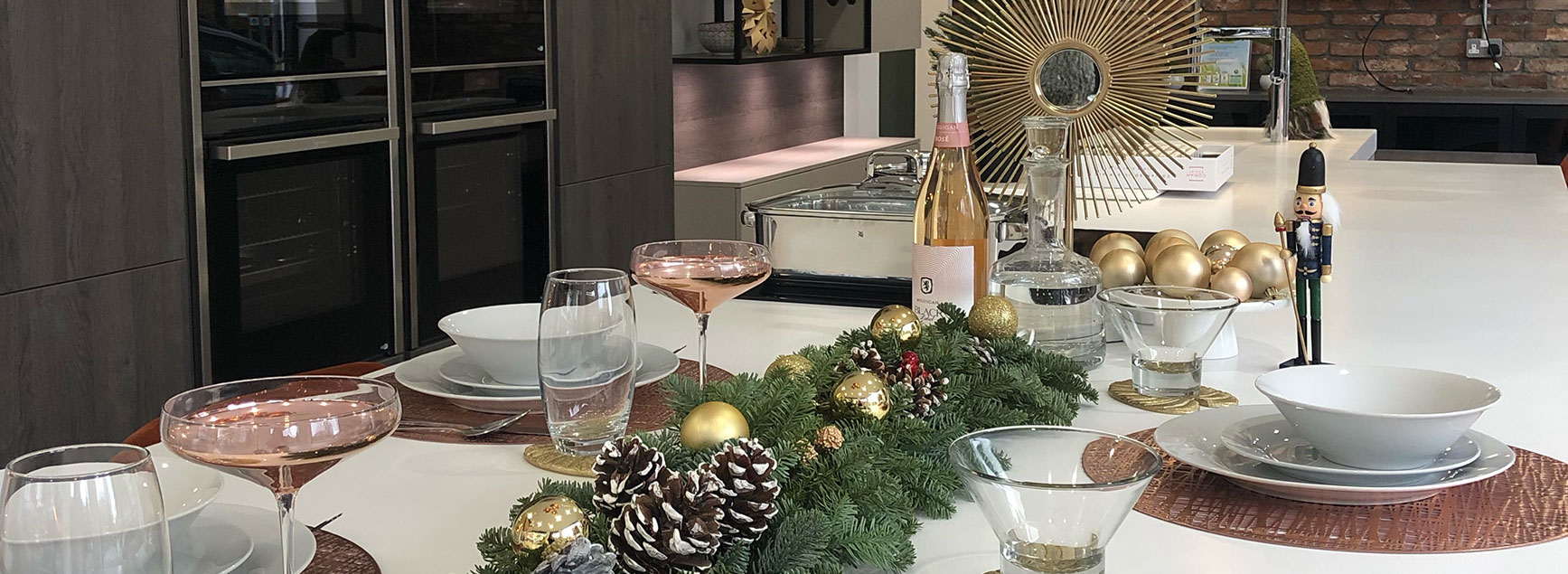 Christmas kitchen