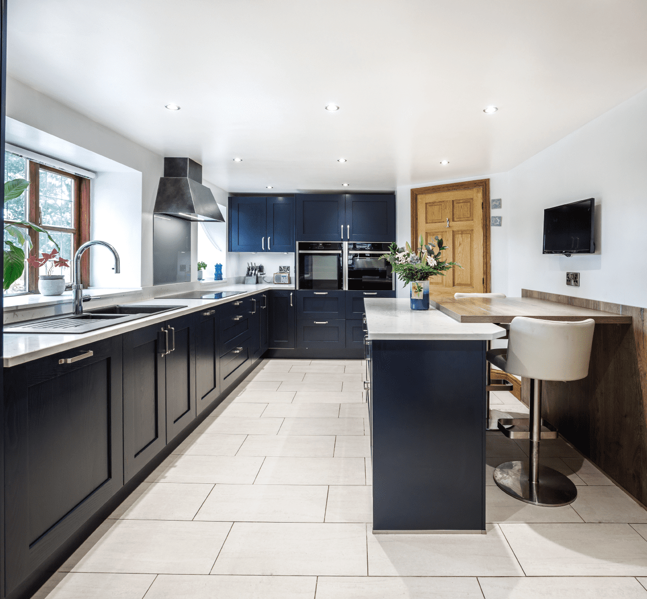 The perfect cottage kitchen