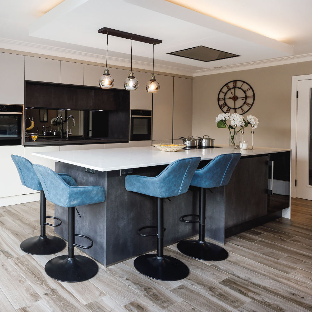 Contemporary open-plan living